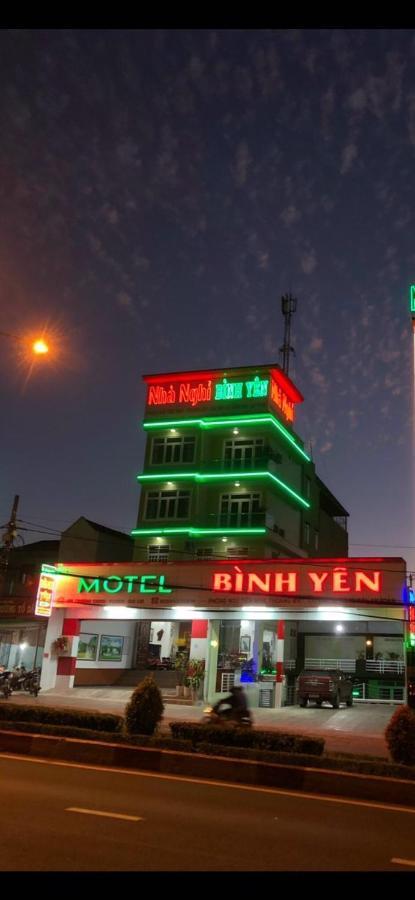 Nha Nghi Binh Yen Bed & Breakfast Pleiku Exterior photo