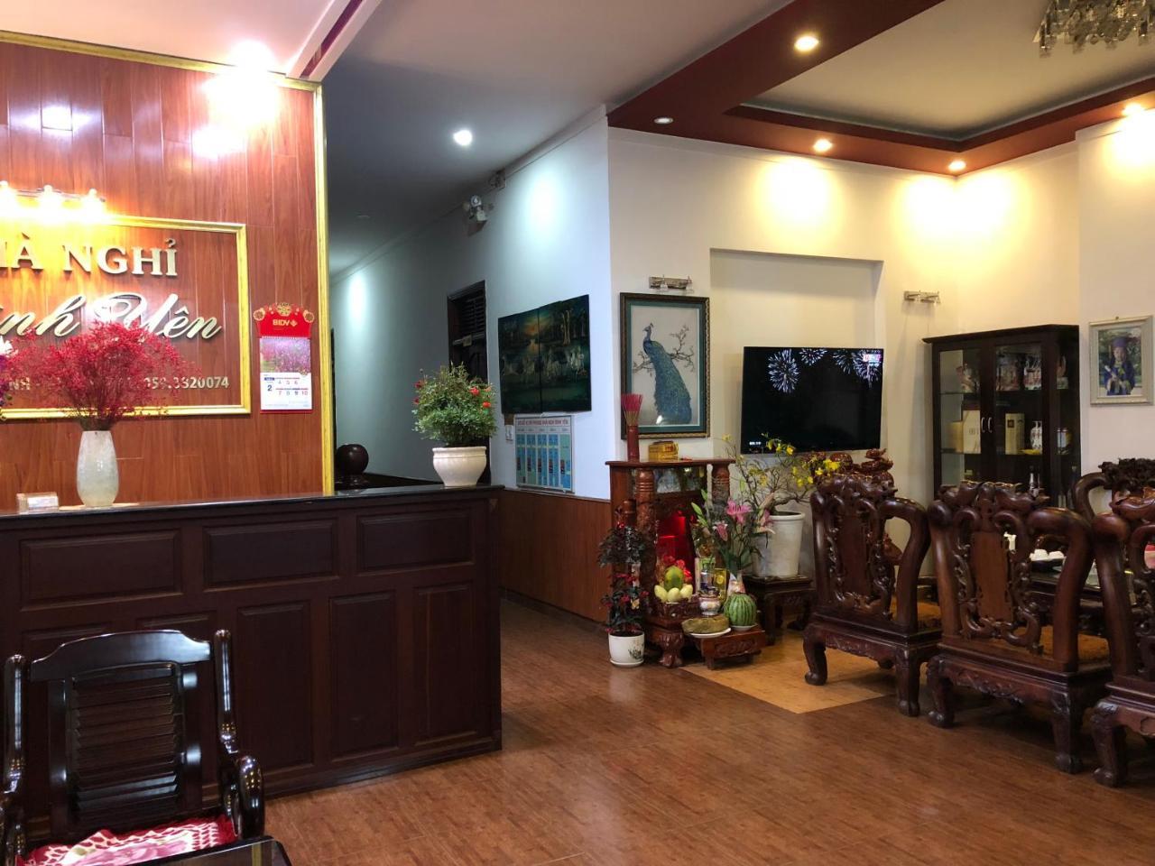 Nha Nghi Binh Yen Bed & Breakfast Pleiku Exterior photo