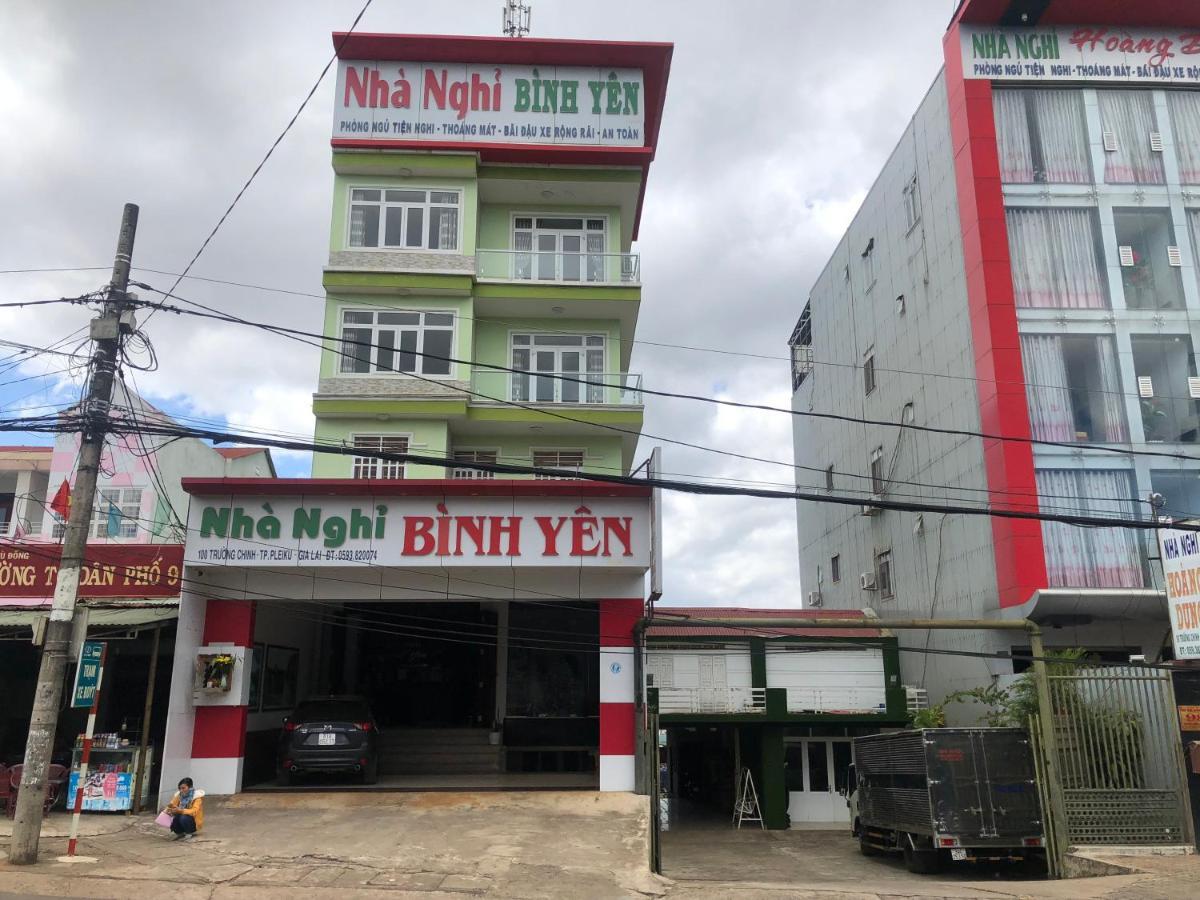 Nha Nghi Binh Yen Bed & Breakfast Pleiku Exterior photo