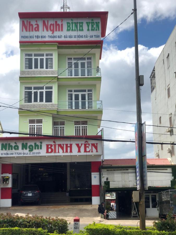 Nha Nghi Binh Yen Bed & Breakfast Pleiku Exterior photo